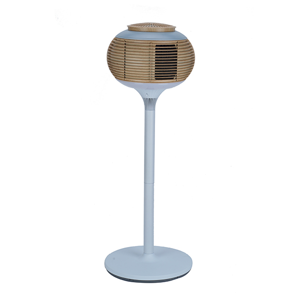 Air cleaner for heating and cooling